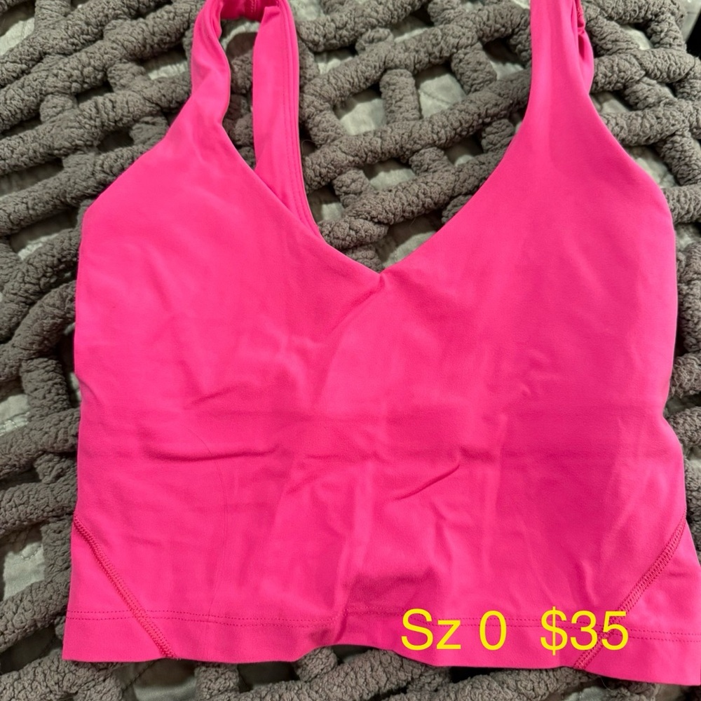 Align Pink Top - image 1